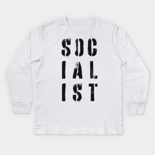 Socialist Kids Long Sleeve T-Shirt